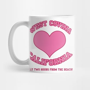 WEST COVINA CALIFORNIA CRAZY EX-GIRLFRIEND™ Mug